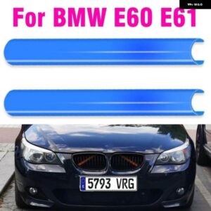 BMW フロントグリル トリムストリップカバー フレーム ステッカー E60 E61