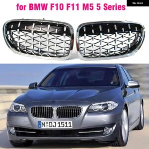 BMW フロントスポーツグリル キドニーグリル ダイヤモンド 5シリーズ F10 F11 520I 523I 525I 530I 535I 2010 -2014