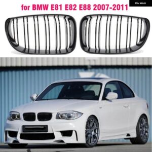 BMW フロントセンターグリル ブラック E81 E82 E88 1シリーズ 39753 2DOOR 4 ドア 120I 128I 130I 135I
