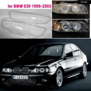 BMW フロント ヘッドライト レンズカバー E39 5 36192 ガラス自動シェル ヘッドランプ ランプシェード クリア