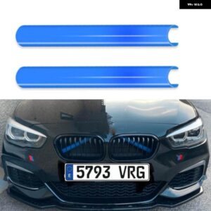 BMW M スポーツスタイルフロントグリル トリムストリップカバー フレーム ステッカー F30 F10 F20 F11 F31 F07 F32 F33 F34 F36 G30 F48 G20 G01 G05