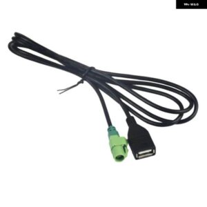 BMW USB ケーブル AUX アダプタ セリエ 3 X5 X6 Zシリーズ E88 E90 E90LCI E91 E91LCI CD プレーヤー AUX