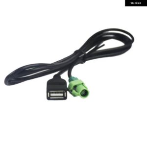 BMW USB ケーブル AUX アダプタ E80 E88 E90 E91 E92 E93 F10 F11 CD プレーヤー AUX