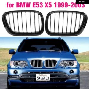 BMW 1セット シングルデュアルラインフロントキドニーグリル 交換 E53 X5 36220