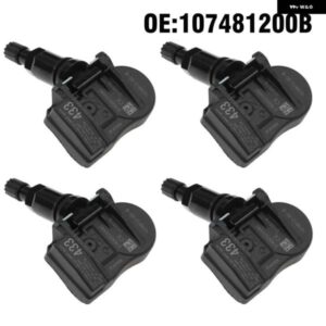 テスラ モデル 3 モデル S モデル X タイヤエア圧 システム TPMS センサー 433MHZ 107481200B
