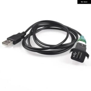 BMW USBオーディオケーブル アダプタ ーCDプレーヤー ラジオ ワイヤーケーブル F12 F30 F10 F25 E70 E90用