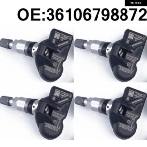 BMW 4個 TPMS タイヤエア圧 モニター/ハザード システム センサー X1 E84 X3 F25 X4 F26 用 Z4 E89