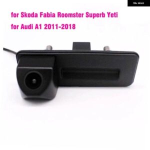 アウディ トランクハンドルカメラ リアビュー HD カメラ A1 2011-2018 シュコダルームスターファビアスーパーブイエティ