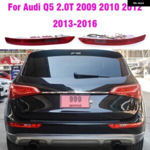 アウディ テールライト リアバンパー テールライト カバー Q5 2.0T 2009 2010 2012-16 8R0945096 8R0945095 バルブ 無