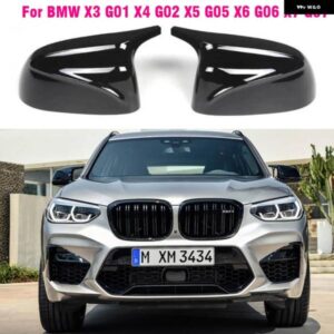 BMW サイドドアバックミラー サイドミラー カバー キャップ G01 G02 G05 X5 G06 X6 G07 X7 M スタイルパーツスタイリング