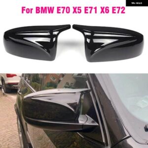 BMW サイドドアバックミラー カバー キャップ E70 X5 E71 X6 E72 スタイルパーツスタイリング