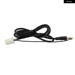 スバル フォレスター インプレッサ 2007 - 2008 AUX 入力 MP3 3.5MM プラグ ケーブル