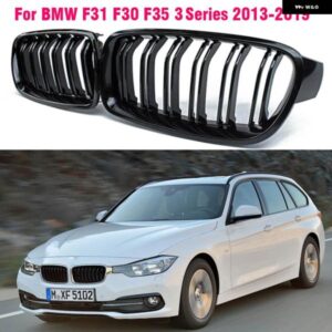 BMW グロスブラック フロントスポーツグリル キドニーグリル 3シリーズ F30 F31 F35 320I 320D 325I 2013-2019