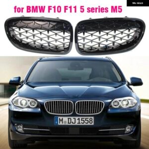 BMW フロントスポーツグリル キドニーグリル 5シリーズ F10 F11 520I 523I 525I 530I 535I 2010 +
