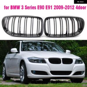 BMW グロスブラック フロントフードキドニーグリル E90 E91 325I 328I 328XI 335I 335XI 330I 330XI 40148