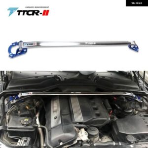 BMW アルミスタビライザー バータワーブレース E60 520 523 525 530 フロントストラットバー自動強化部品 サスペンション
