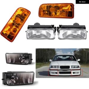 BMW フロントバンパー フォグランプ 3シリーズ E36 318 320 323 325 328I 1992-1998 フォグランプ ハロゲンカー