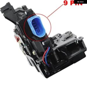 ポルシェ 7/9ピン 7L0839016D ドアロックラッチアクチュエータフロントリア右/左 カイエン VW トゥアレグフェートン 7ピンカー