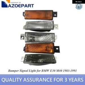BMW フロントウィンカーバンパー ライト E30 M40 315 318I 325I 1983-1991用