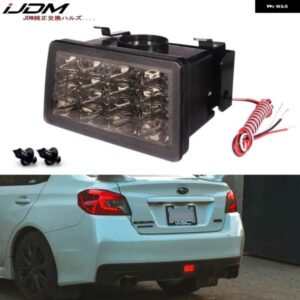 スバル 3RD 4TH オールインワン LED リア F1 スタイル ストロボ LED WRX/STI インプレッサ XV CROSSTREK