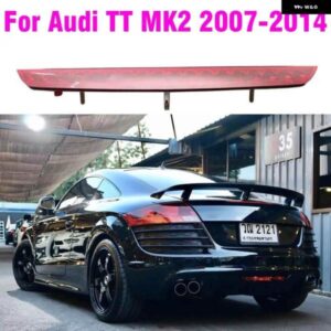 アウディ 8J0945097 LED テールハイマウント 3RD サードブレーキストップライト TT MK2 2006-2014 高レベルリア トランク ブーツ信号ランプ