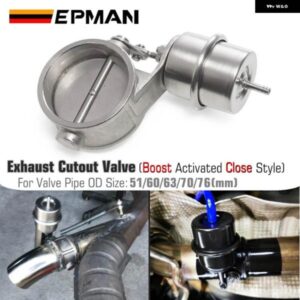 BMW ブースト活性化 エキゾースト カットアウト/ダンプ 51MM /60MM /63MM /70MM /76MM クローズスタイル圧力: 約 1 BAR E90