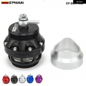 アウディ BMW 汎用 50MM ブローオフバルブ 汎用 BOV ターボ アダプターアルミフランジ付き 排気/ラジエーター EP-BOV1008