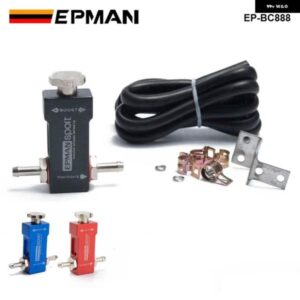 BMW 汎用 マニュアル ターボ レーシング ブーストコントローラー 1-30 PSI ブースト T シャツタイプ 5シリーズ E39 525I 28I EP-BC888