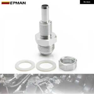 スバル AN6/AN8 フレアオ クヘッドに 5/16インチ 3/8インチ ホース バーブ継手アダプタアルミ燃料ポンプタンク車両用