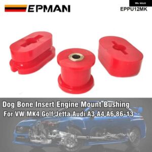 アウディ ポリウレタンフロント エンジン マウントドッグボーンブッシュ VW ゴルフ ジェッタ MK4 A3 A4 86-13 エンジン モーター EPPU12MK