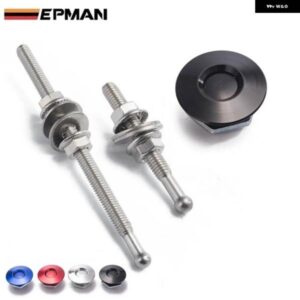 BMW 1.25インチ 汎用 スタイル プッシュボタン ビレットフードピンロッククリップキット クイックピン など EP-DP016M32/EP-DP017M32