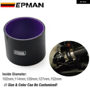 BMW 4層 シリコン インタークーラー ターボ インテークパイプ カプラーホース 102MM 114MM 120MM 127MM 152MM 5シリーズ E39 525I 530 EP-ESS0R