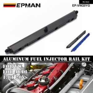 アウディ ビレットアルミ高フロー燃料インジェクター レールキット / フォルクスワーゲン 1.8T 20V EP-VW20YG