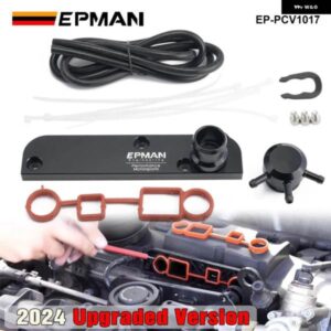 アウディ 2024 アップドバージョン ビレットPC V アダプターセット VW 2.0 TFSI EA113 エンジン ブーストキット カバー EP-PCV1017