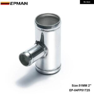 BMW 汎用 BOV T パイプ 51MM 2インチ アウトレット 25MM ブローオフバルブ T ジョイントアダプター E39 5シリーズ 2000- EP-04FP51T25