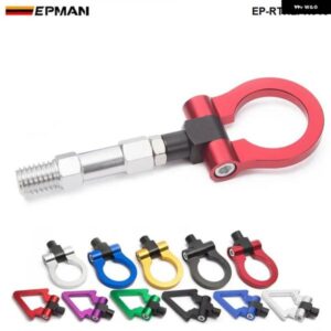 BMW スポーツカー牽引フック レーシング 牽引バー自動トレーラーリング F30 F10 F11 F07 F25 X3 F15 X5 ユーロスタイル EP-RTHLPH015