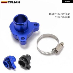 BMW アルミクーラントフィッティング水ホース アダプターの交換 N54 335I 11537541992 11537544638 EPWT992