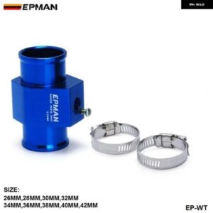 BMW 水温計 市販のセンサー アタッチメント使用 26 28 30 32 34 36 38 40 42MM アルミ E36 325 EP-WT用