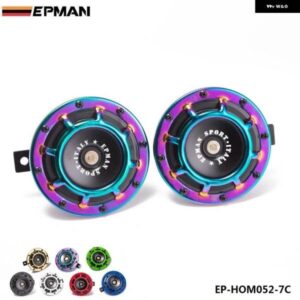 アウディ BMW 1ペア 12V 110DB 汎用 グリルマウントツインスーパートーン電気 ホーン VW ホンダ 車 EP-HOM052