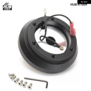 スバル ステアリングホイール ショートハブアダプターエクリプス インプレッサWRX HUB-K100H用