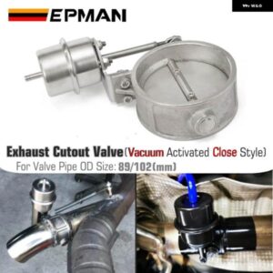 BMW 真空作動排気カットアウト/ダンプ 89MM /102MM クローズスタイル圧力: 約 1 BAR 520I F10