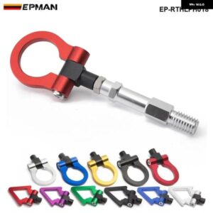 アウディ スポーツカー牽引フック レーシング 牽引バー自動トレーラーリング A4 2010-2015 ユーロスタイル EP-RTHLPH018