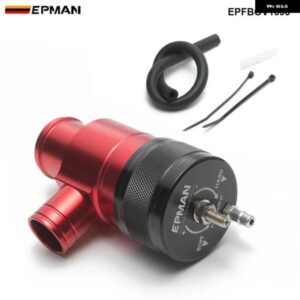 スバル カー レーシング レッド カーレースブラックインタークーラー再循環ブローオフバルブ BOVキット WRX 2.0L ターボ 15-17