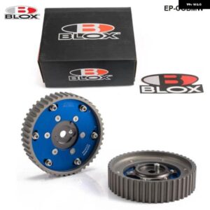 BMW BLOX 2ピース アルミ カムシャフト タイミング カム ギア ブルー E36 3シリーズ M20 EP-CG 用