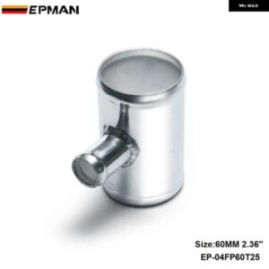 BMW 汎用 BOV T パイプ 60MM 2.36インチ アウトレット 25MM ブローオフバルブ T ジョイントアダプター E34 EP-04FP60T25