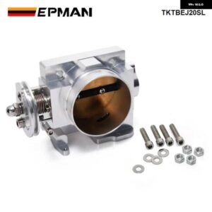スバル 70MM アルミ ターボ スロットルボディ GDB WRX STI バージョン 7 8 EJ20 ターボ 2001-2005 TKTBE
