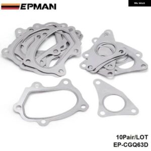 スバル TD04 TD05 TF035 ターボ タービン インレット アウトレット ガスケット インプレッサ WRX EJ20/EJ25 排気ヘ