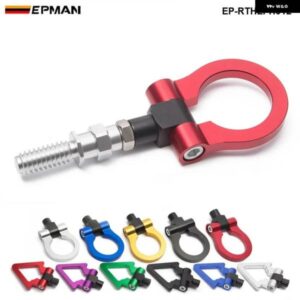BMW スポーツ CNC ビレットアルミフロント/リア欧州車牽引フック ミニ R60 R61 11UP ユーロスタイル EP-RTHLPH012