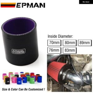 アウディ 4層 シリコン インタークーラー ターボ インテークパイプ カプラーホース TT/S3/セアト レオン用 70MM 76MM 80MM 83MM 89MM EP-ESS0R70