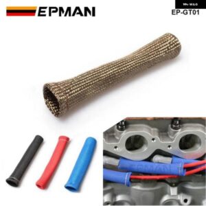アウディ チタンバルカン溶岩プロテクタースリーブスパークプラグワイヤー ブーツ 1CYL VW パサート A4 B6 2001-2007 EP-GT01